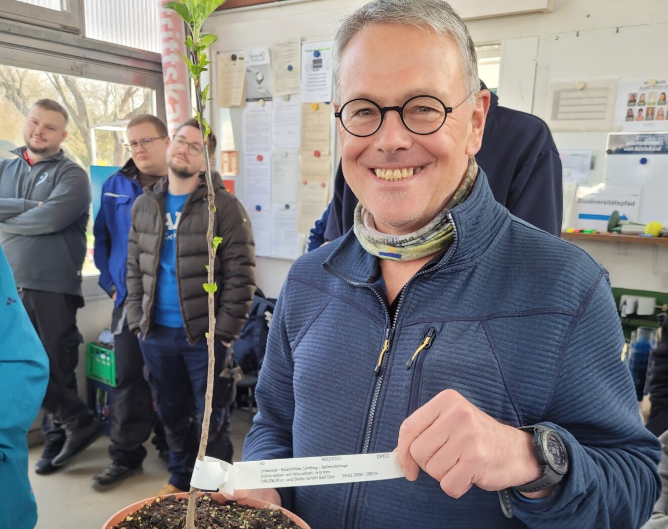 Eigene Streuobstbäume für Bad Dürrheim