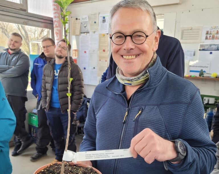 Eigene Streuobstbäume für Bad Dürrheim