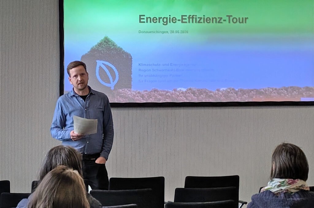 Energie-Effizienz-Tour: Kostenlose Beratung für Donaueschinger Bürger