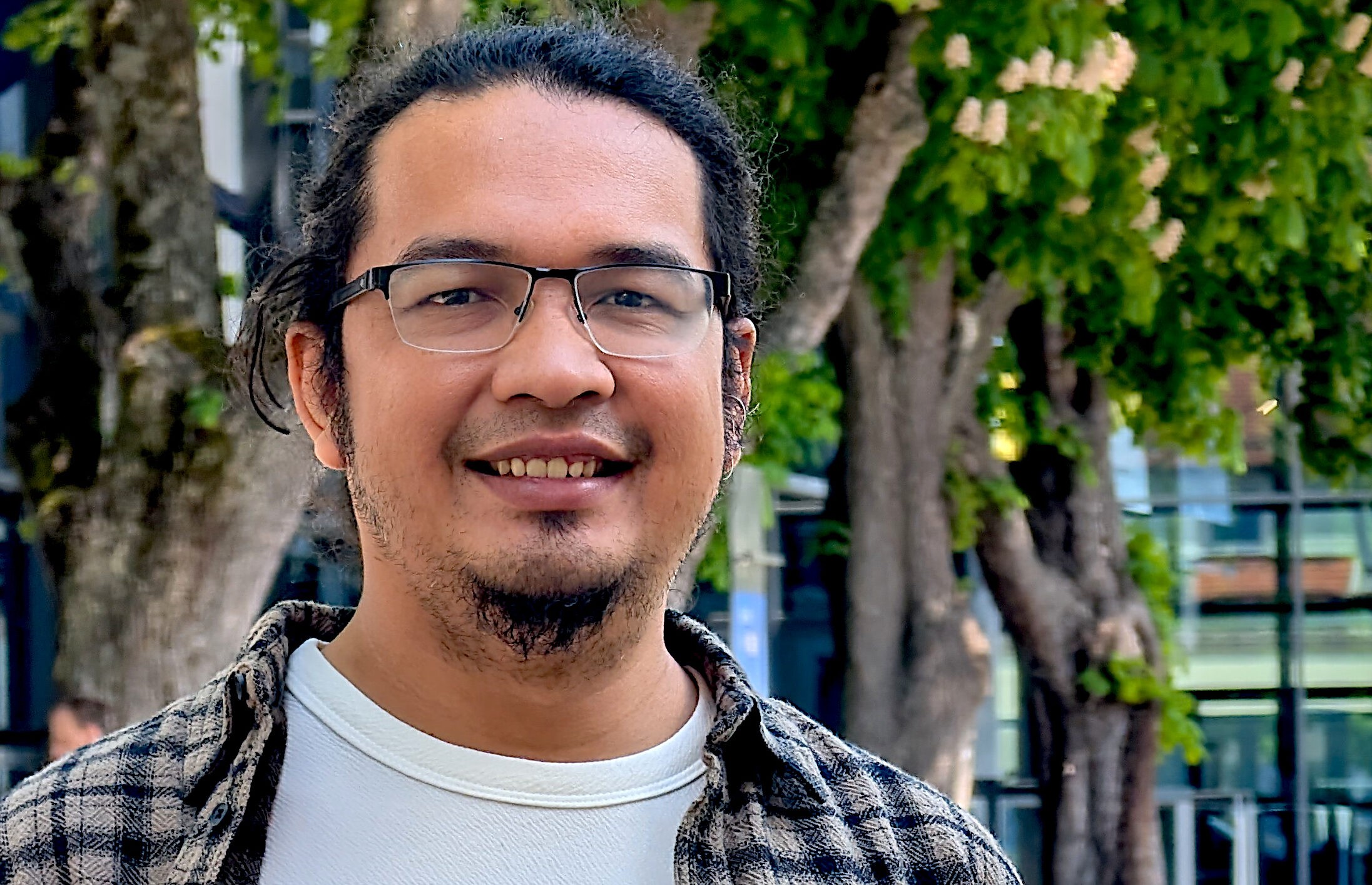 Stefan Sihombing aus Indonesien leistet Bundesfreiwilligendienst im GVV Umweltbüro Donaueschingen.
