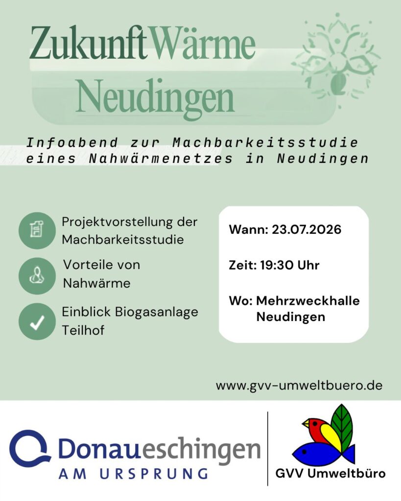 Zukunft Wärme Neudingen